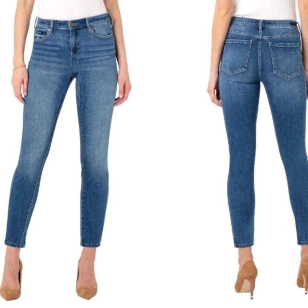 Liverpool 4/27 The Ankle Skinny Jeans Denim